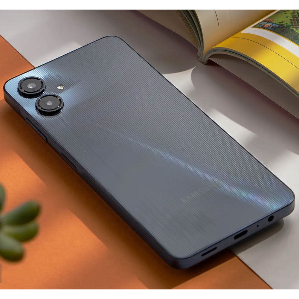 گوشی موبایل سامسونگ مدل Galaxy A06 5G دو سیم کارت 64 گیگابایت و رم 4 گیگابایت به همراه شارژر 25 وات سامسونگ