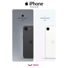 گوشی موبایل اپل مدل iPhone 16e HN تک سیم کارت ظرفیت 128 گیگابایت و رم 8 گیگابایت