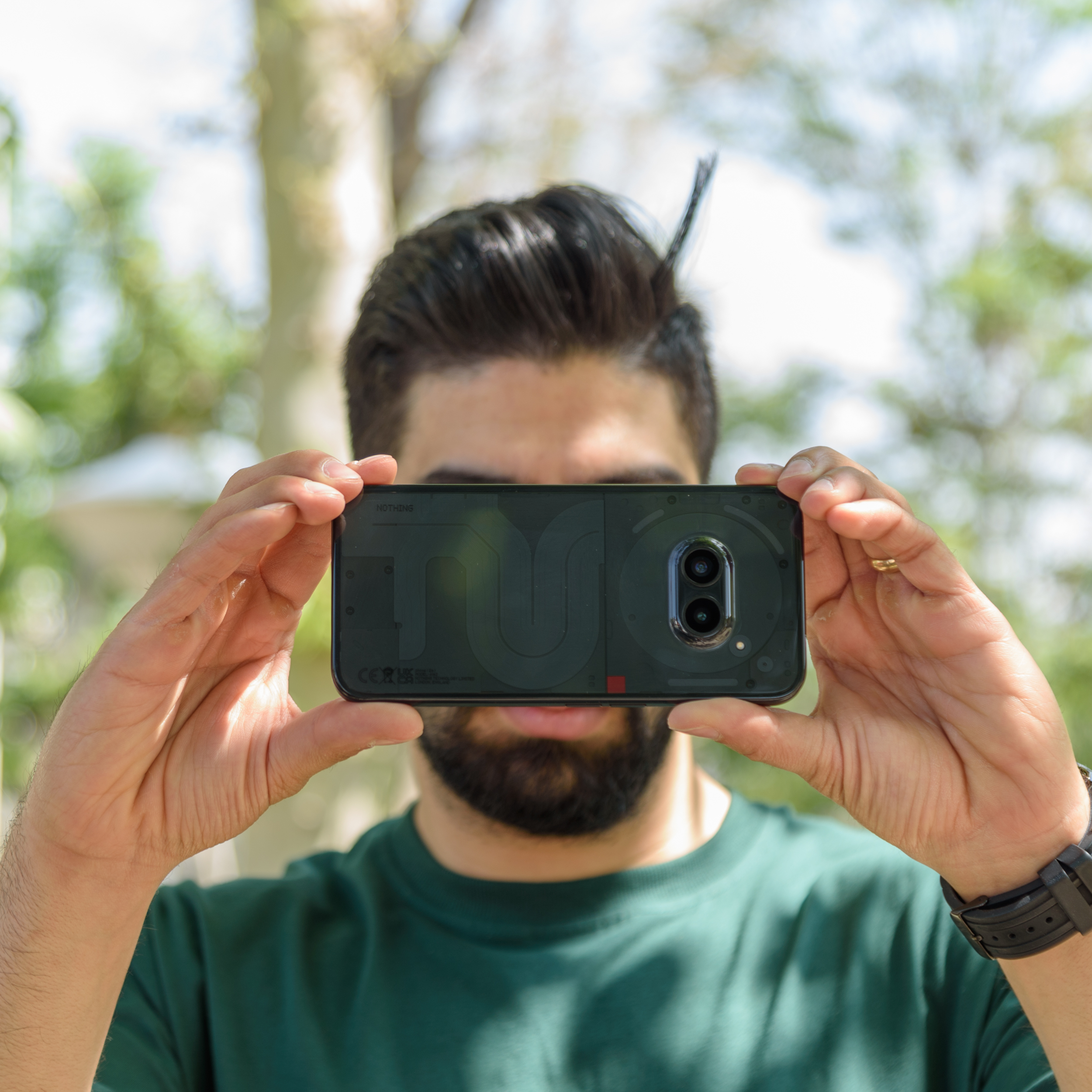 گوشی موبایل ناتینگ مدل Phone 2a دو سیم کارت ظرفیت 128 گیگابایت رم 8 گیگابایت