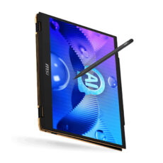 لپ تاپ 13.3 اینچی ام اس آی مدل Summit E13 AI Evo A1MTG-Core Ultra 7 155H-32GB LPDDR5-1TB SSD-Touch به همراه قلم