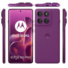 گوشی موبایل موتورولا مدل Edge 60 Pro دو سیم کارت ظرفیت 512 گیگابایت و رم 12 گیگابایت
