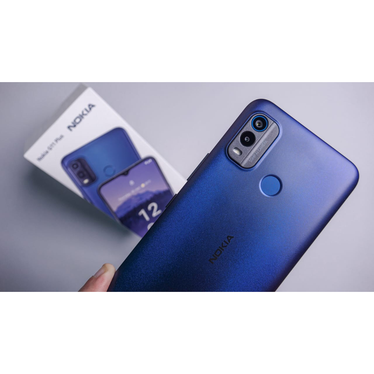 گوشی موبایل نوکیا مدل G11 Plus دو سیم کارت ظرفیت 64 گیگابایت و رم 4 گیگابایت