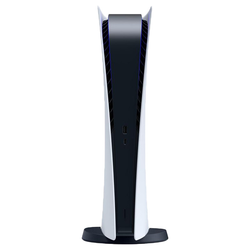 کنسول بازی سونی مدل PlayStation 5 Slim Digital Edition ظرفیت 825 گیگابایت ریجن CFI-2116 اروپا به همراه دسته اضافی