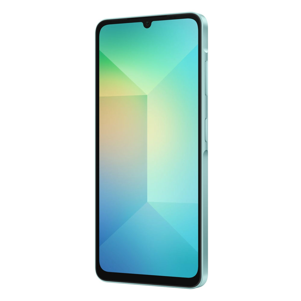 گوشی موبایل سامسونگ مدل Galaxy A06 5G دو سیم کارت 128 گیگابایت و رم 4 گیگابایت به همراه شارژر 25 وات سامسونگ