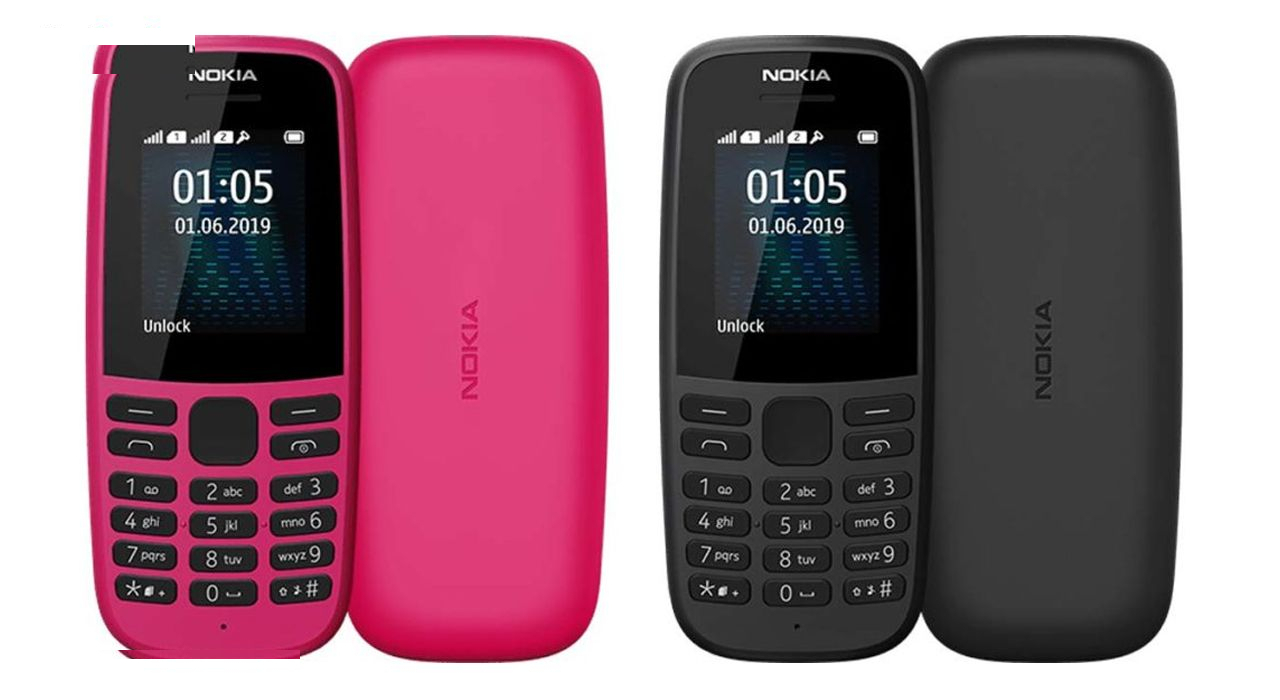 گوشی موبایل نوکیا مدل 105 - 2019 TA-1174 DS FA دو سیم کارت  - مونتاژ ایران