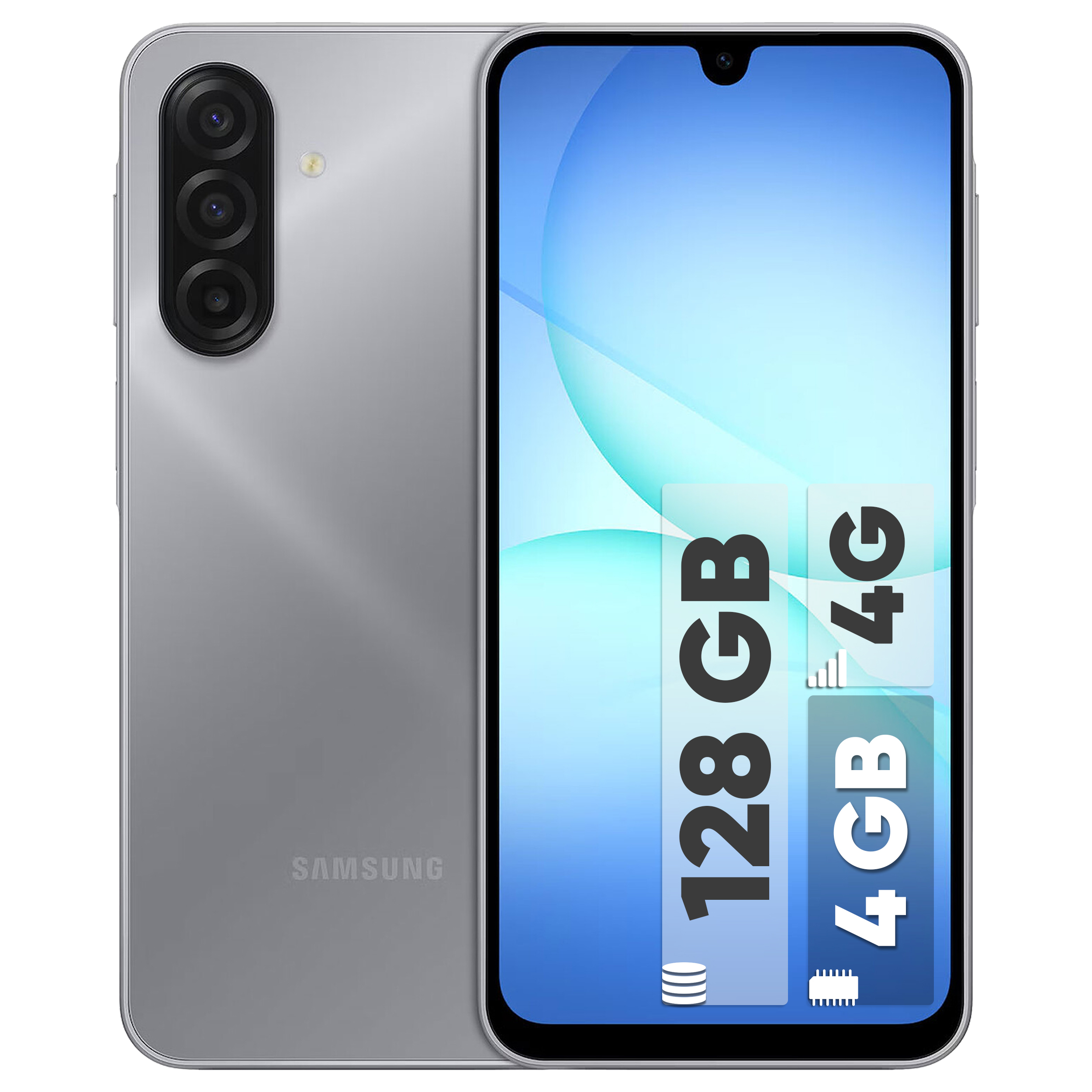 گوشی موبایل سامسونگ مدل Galaxy A17 4G دو سیم کارت ظرفیت 128 گیگابایت و رم 4 گیگابایت