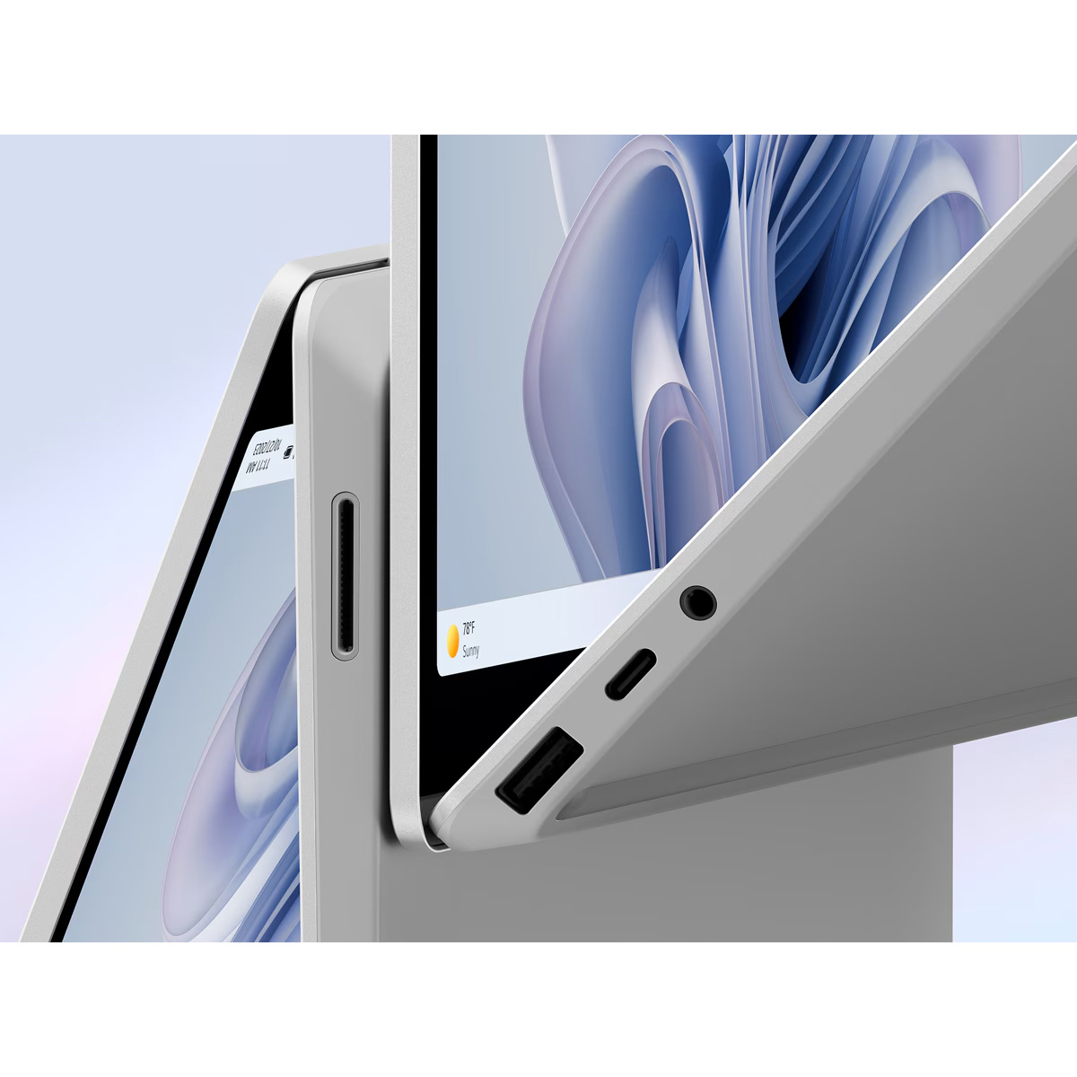 لپ تاپ 12.4 اینچی مایکروسافت مدل Surface Laptop Go 3-i5 1235U-8GB LPDDR5-128GB SSD-Touch-W