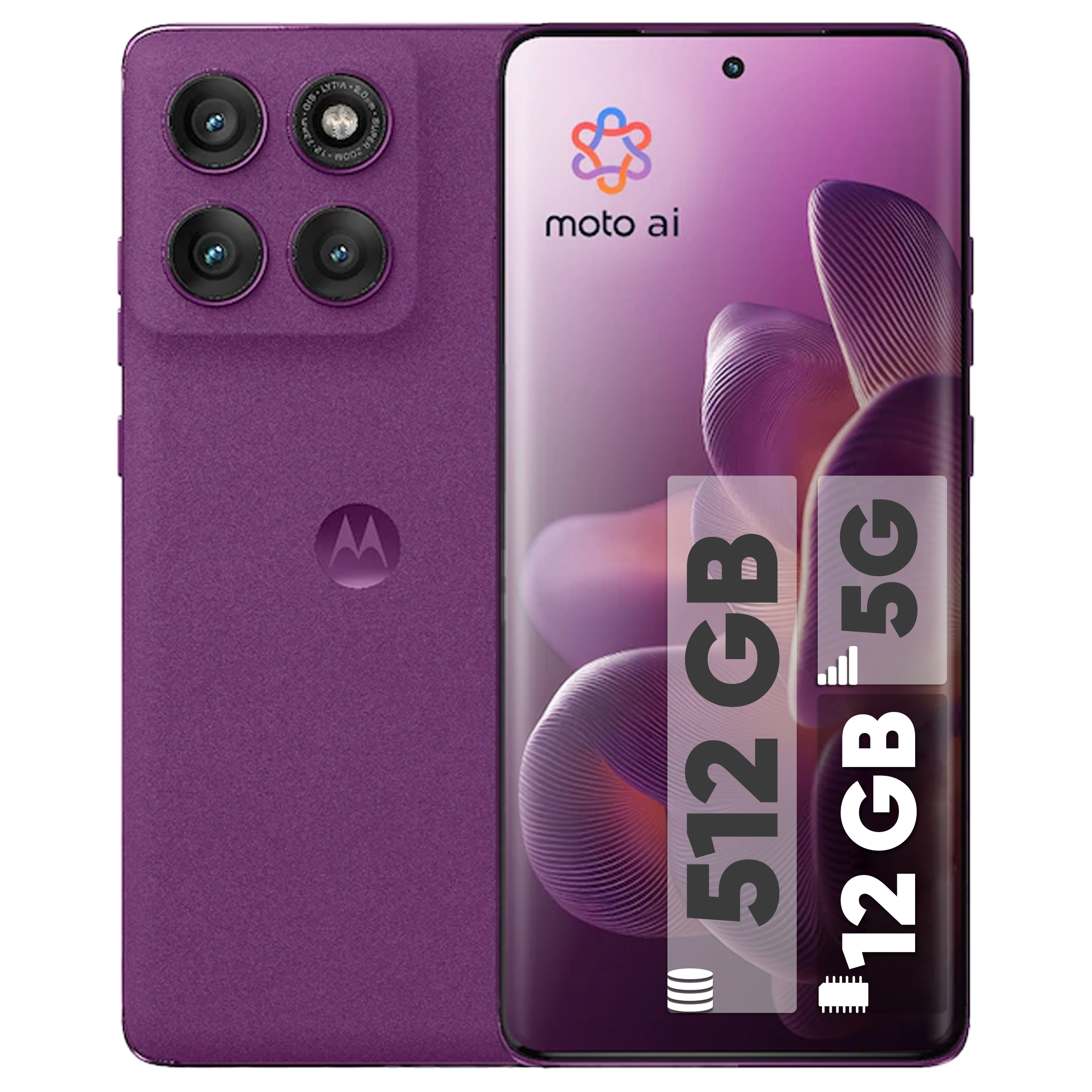 گوشی موبایل موتورولا مدل Edge 60 Pro دو سیم کارت ظرفیت 512 گیگابایت و رم 12 گیگابایت