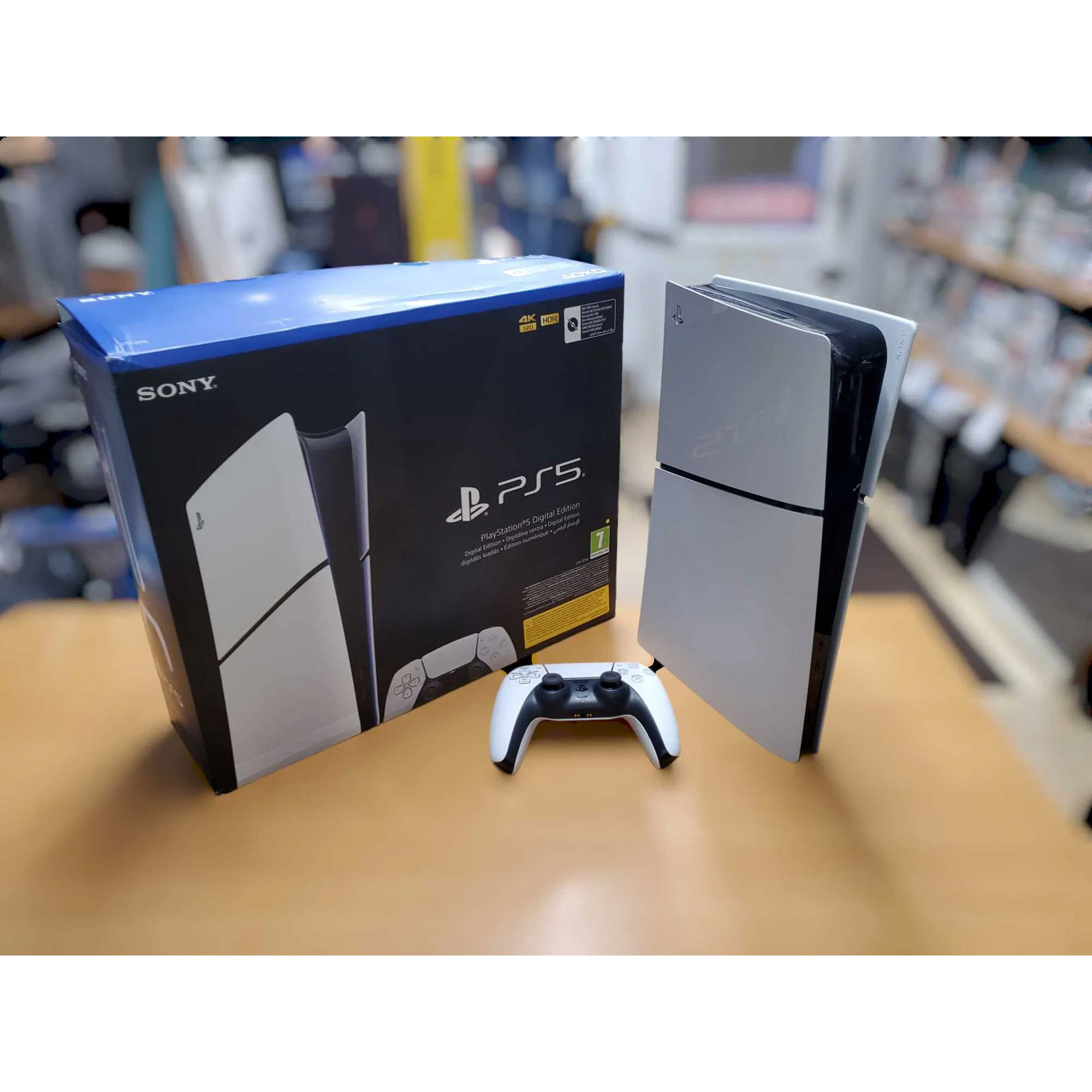 کنسول بازی سونی مدل PlayStation 5 Slim Digital Edition ریجن 2018 آسیا ظرفیت 1 ترابایت