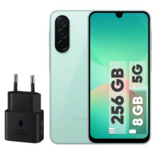 گوشی موبایل سامسونگ مدل Galaxy A26 دو سیم کارت ظرفیت 256 گیگابایت و رم 8 گیگابایت – به همراه شارژر 25 وات سامسونگ