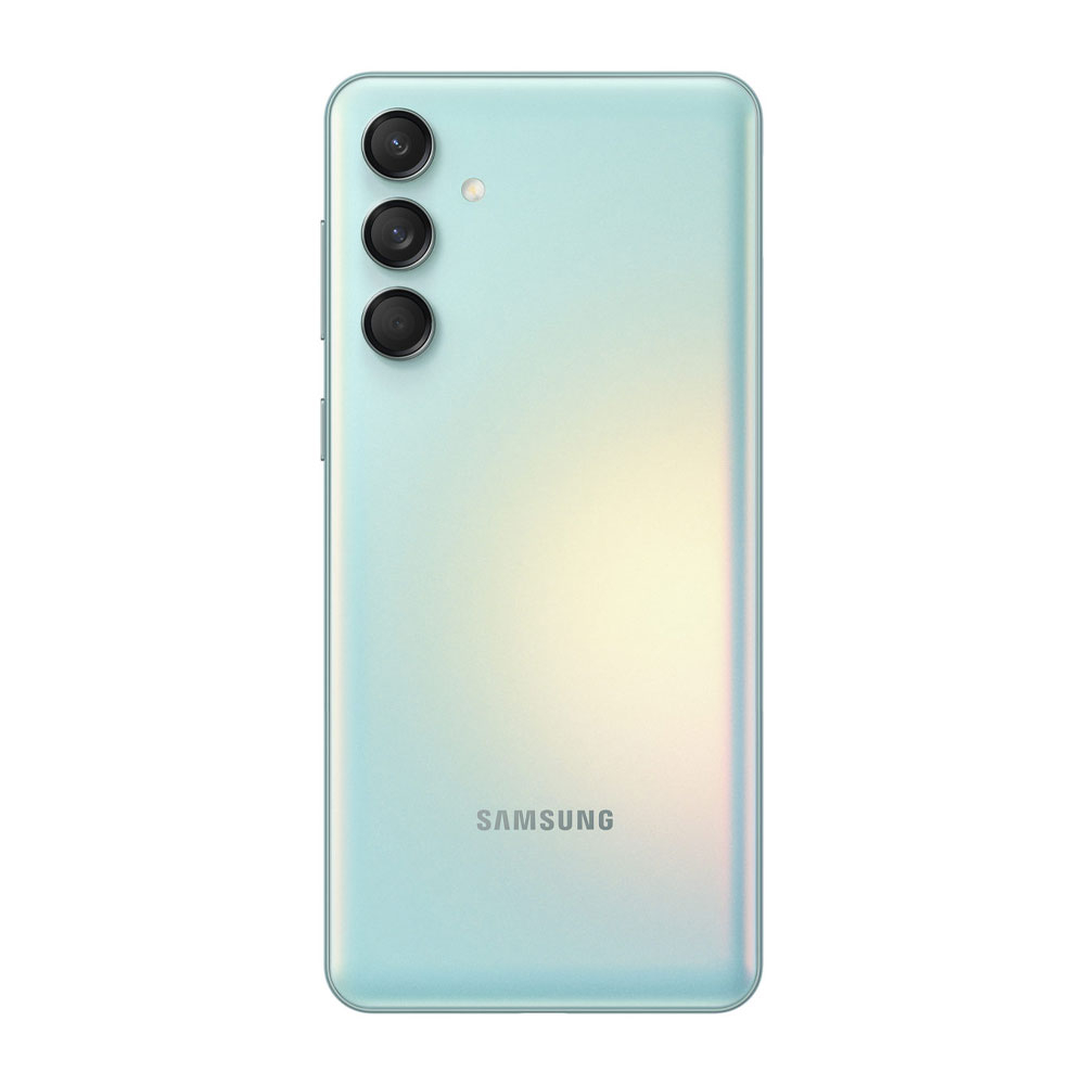 گوشی موبایل سامسونگ مدل Galaxy M55 5G دو سیم کارت ظرفیت 256 گیگابایت و رم 8 گیگابایت - اکتیو - به همراه شارژر 25 وات سامسونگ