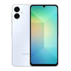 گوشی موبایل سامسونگ مدل Galaxy A06 5G دو سیم کارت 64 گیگابایت و رم 4 گیگابایت به همراه شارژر 25 وات سامسونگ