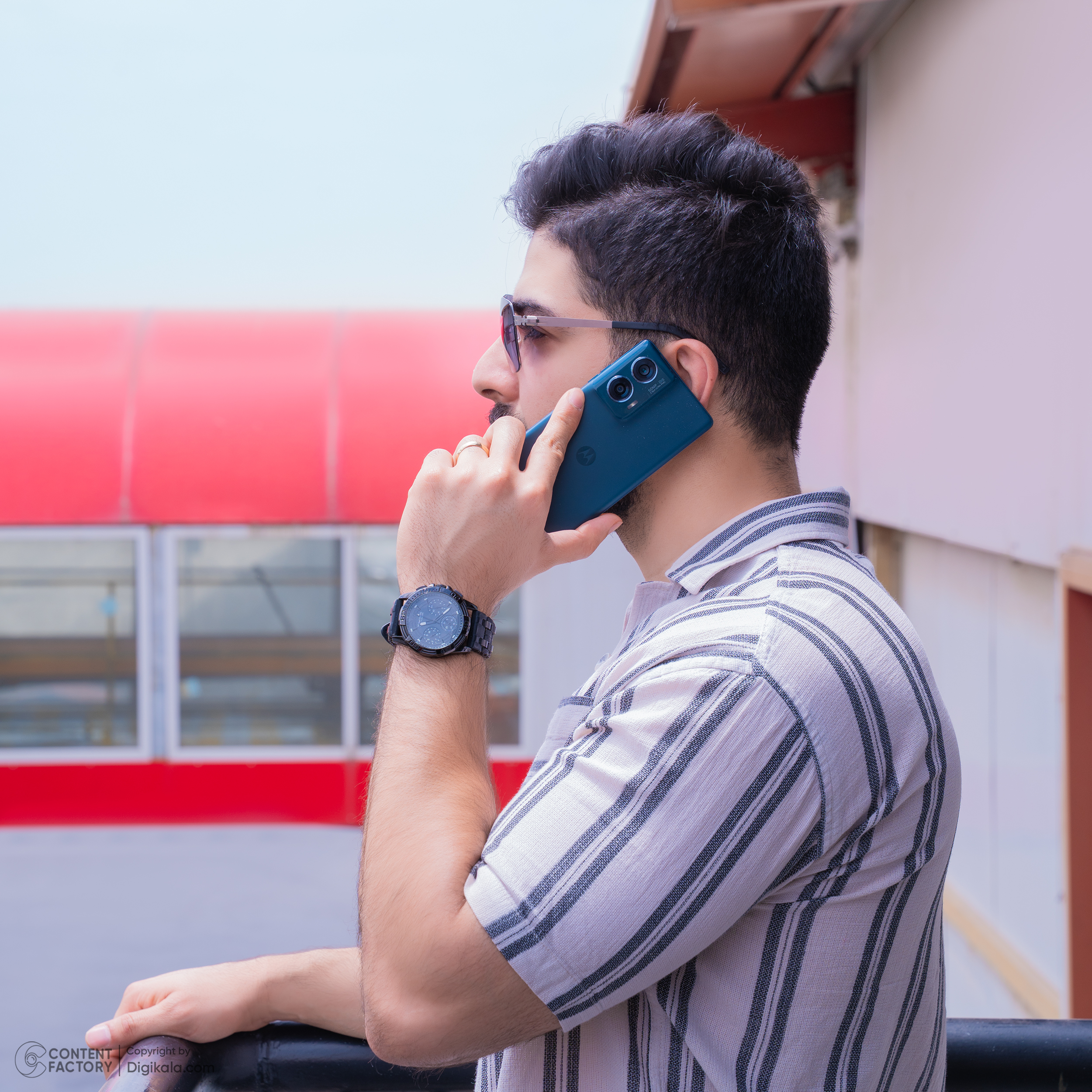 گوشی موبایل موتورولا مدل Moto G35 دو سیم کارت ظرفیت 128 گیگابایت و رم 8 گیگابایت