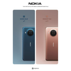 گوشی موبایل نوکیا مدل X20 5G دو سیم کارت ظرفیت 128 گیگابایت و رم 8 گیگابایت