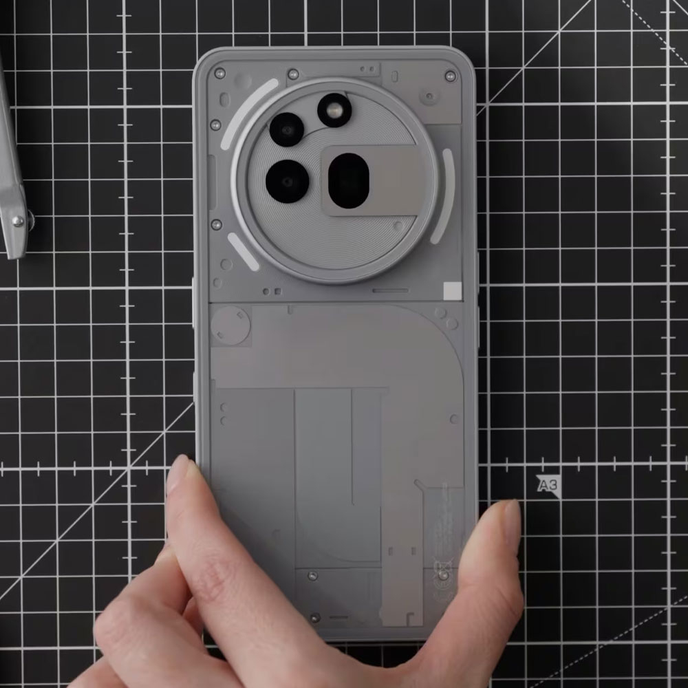 گوشی موبایل ناتینگ مدل Phone 3a Pro دو سیم کارت ظرفیت 256 گیگابایت و رم 8 گیگابایت