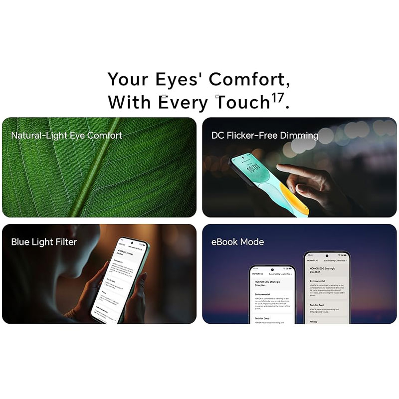 گوشی موبایل آنر مدل X6c دو سیمکارت ظرفیت 256 گیگابایت و رم 6 گیگابایت