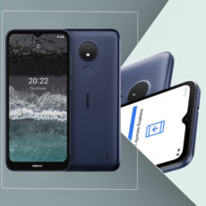 گوشی موبایل نوکیا مدل C21 TA-1352 دو سیم کارت ظرفیت 32 گیگابایت و رم 2 گیگابایت  - مونتاژ ایران تحت لیسانس نوکیا