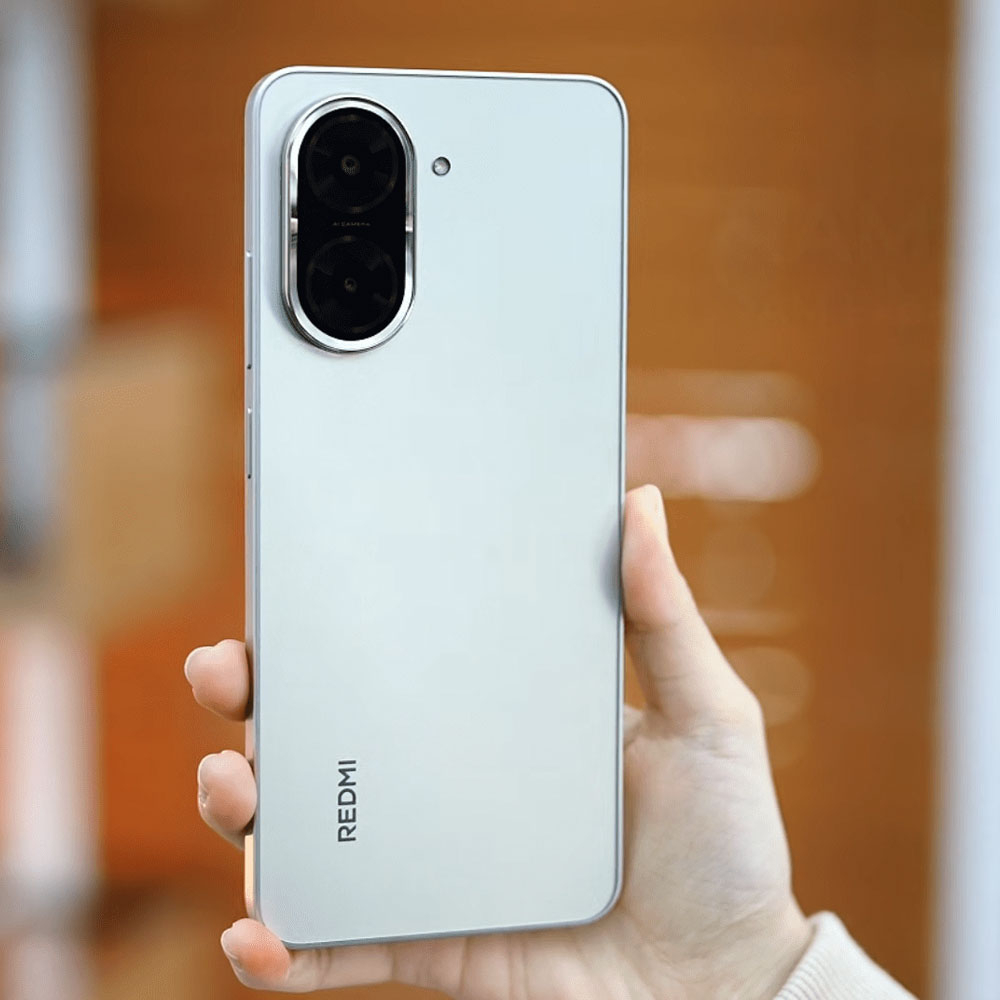 گوشی موبایل شیائومی مدل Redmi A5 دو سیم کارت ظرفیت 128 گیگابایت و رم 4 گیگابایت - نسخه به همراه شارژر - به همراه یک عدد قاب، محافظ صفحه نمایش و محافظ لنز دوربین