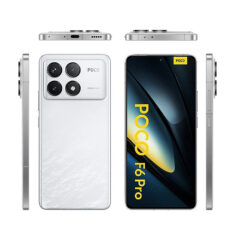 گوشی موبایل شیائومی مدل Poco F6 Pro دو سیم کارت ظرفیت 256 گیگابایت و رم 12 گیگابایت