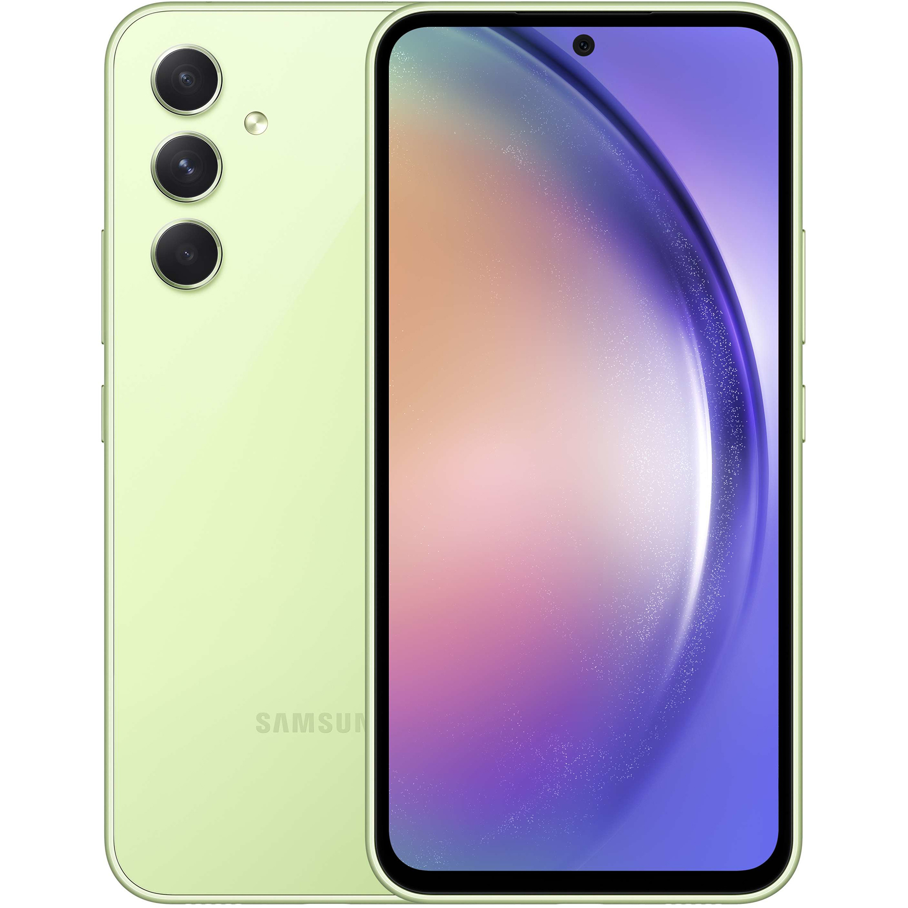 گوشی موبایل سامسونگ مدل Galaxy A54 5G دو سیم کارت ظرفیت 128 گیگابایت و رم 8 گیگابایت به همراه شارژر 25وات سامسونگ