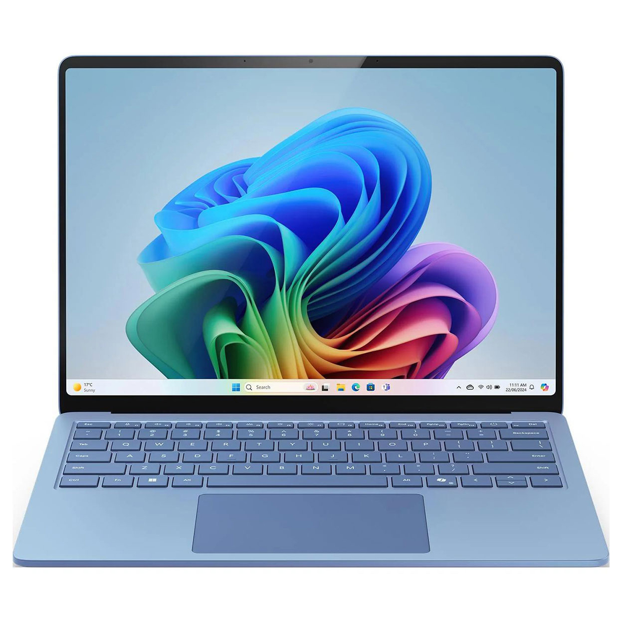 لپ تاپ 13.8 اینچی مایکروسافت مدل Surface Laptop 7 Copilot Plus PC-Snapdragon X Elite-32GB LPDDR5x-1TB SSD-Touch 120Hz