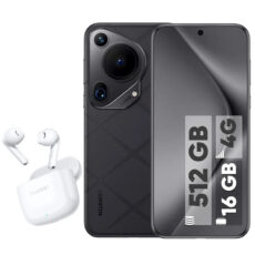 گوشی موبایل هوآوی مدل Pura 70 Ultra دو سیم کارت ظرفیت 512 گیگابایت و رم 16 گیگابایت – به همراه هدفون بلوتوثی هواوی مدل Free buds SE2