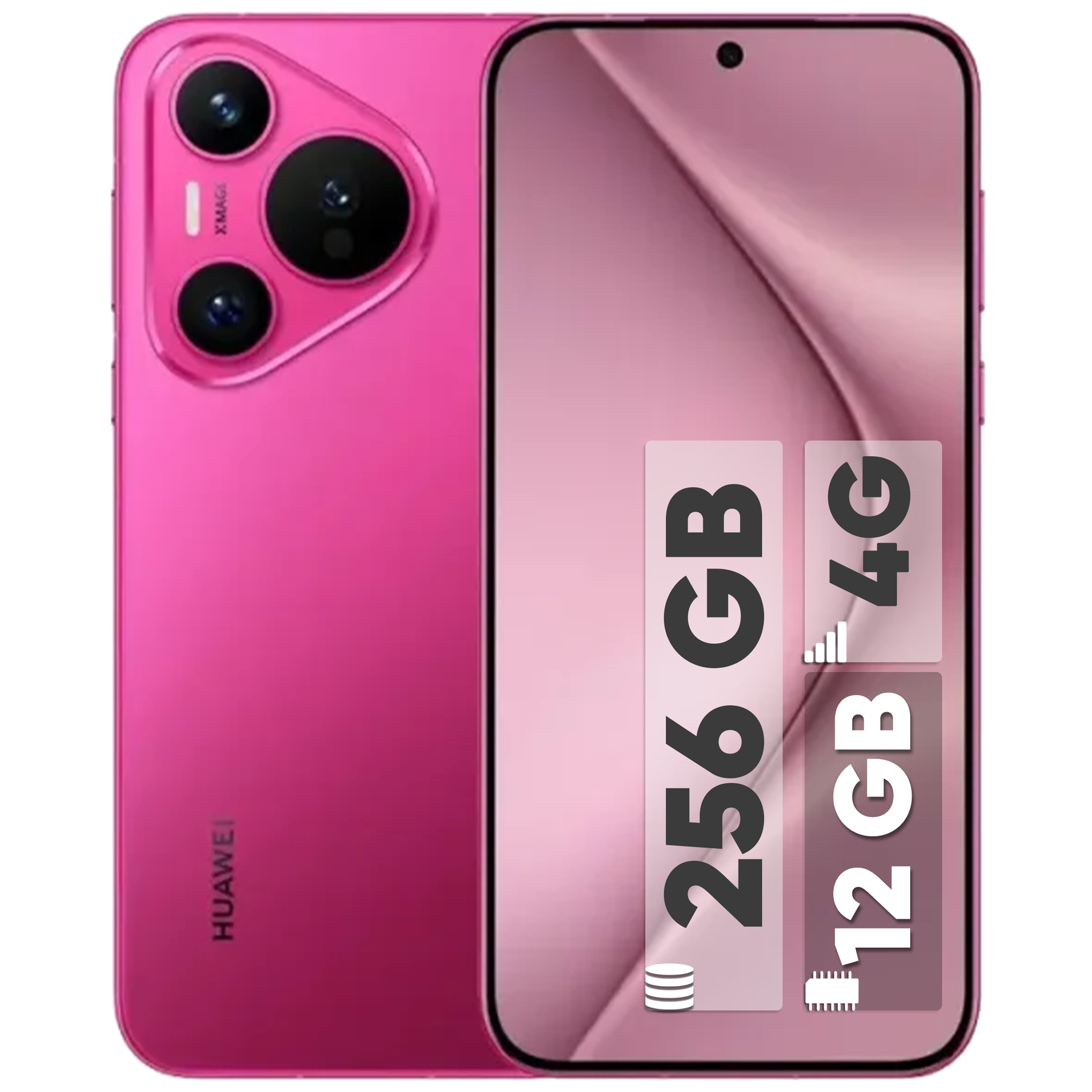 گوشی موبایل هوآوی مدل Pura 70 دو سیم کارت ظرفیت 256 گیگابایت و رم 12 گیگابایت