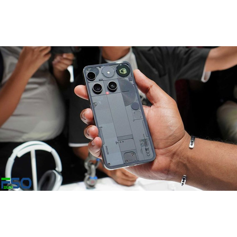 گوشی موبایل ناتینگ مدل Phone 3 دو سیمکارت ظرفیت 256 گیگابایت و رم 12 گیگابایت