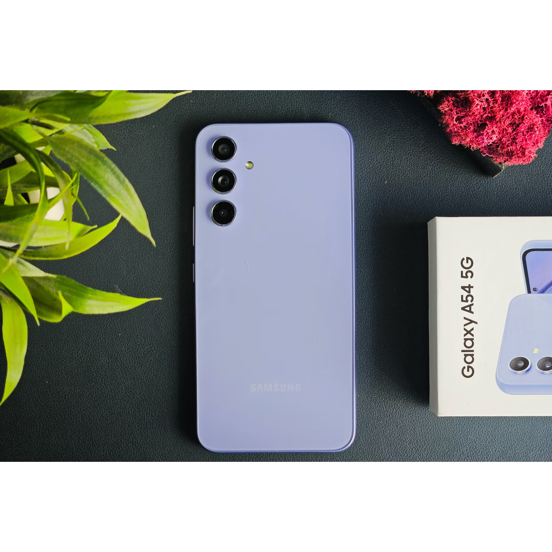 گوشی موبایل سامسونگ مدل Galaxy A54 5G دو سیم کارت ظرفیت 128 گیگابایت و رم 8 گیگابایت به همراه شارژر 25وات سامسونگ