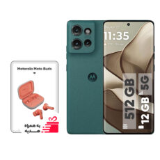 گوشی موبایل موتورولا مدل Edge 50 دو سیم کارت ظرفیت 512 گیگابایت و رم 12 گیگابایت – به همراه هدیه هدفون بلوتوثی موتورولا مدل Moto Buds