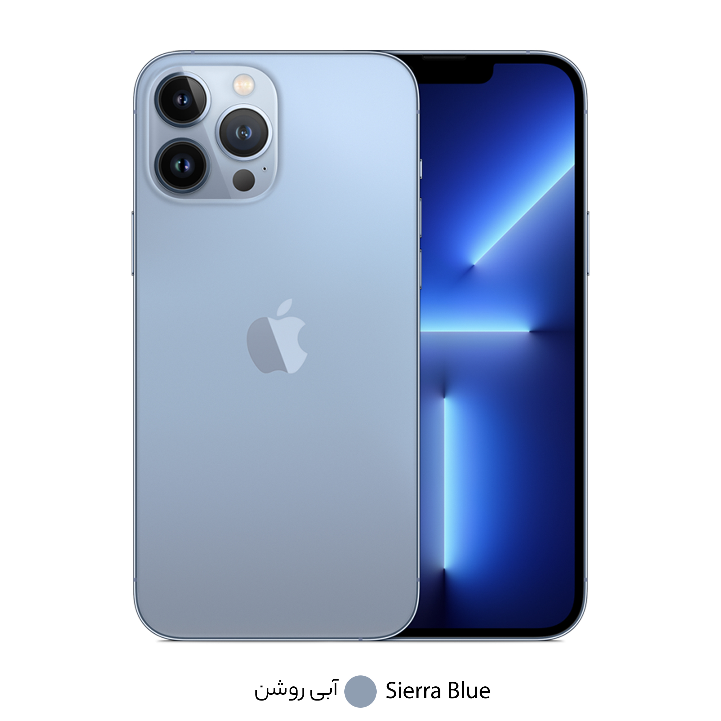 گوشی موبایل اپل مدل iPhone 13 Pro Max ZDA تک سیم کارت ظرفیت 512 گیگابایت و رم 6 گیگابایت - نات اکتیو پارت نامبر F - به همراه شارژر 20 وات اپل