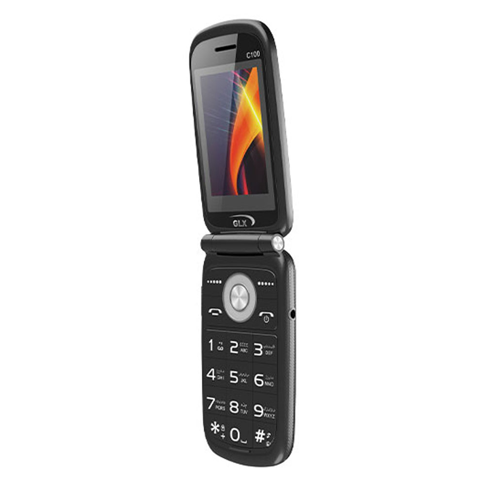 گوشی موبایل جی ال ایکس مدل C100 دو سیم کارت ظرفیت 32 مگابایت