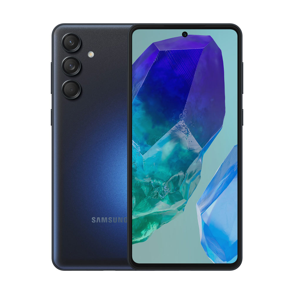 گوشی موبایل سامسونگ مدل Galaxy M55 5G دو سیم کارت ظرفیت 256 گیگابایت و رم 8 گیگابایت - اکتیو - به همراه شارژر 25 وات سامسونگ