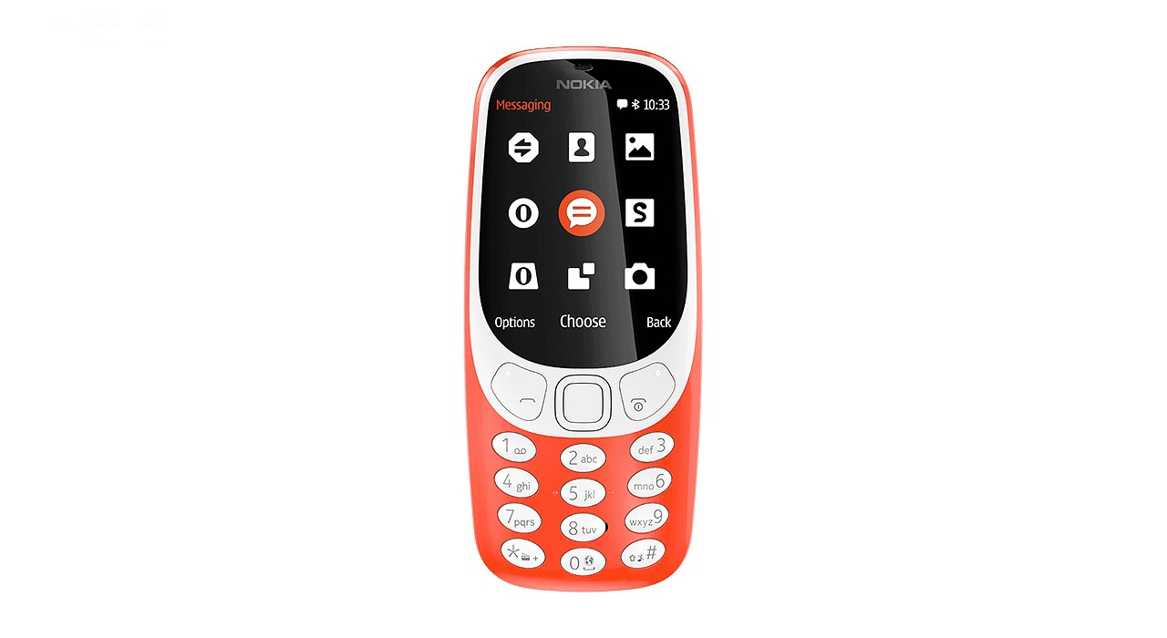 گوشی موبایل نوکیا مدل 2017 3310 FA دو سیم کارت - مونتاژ ایران