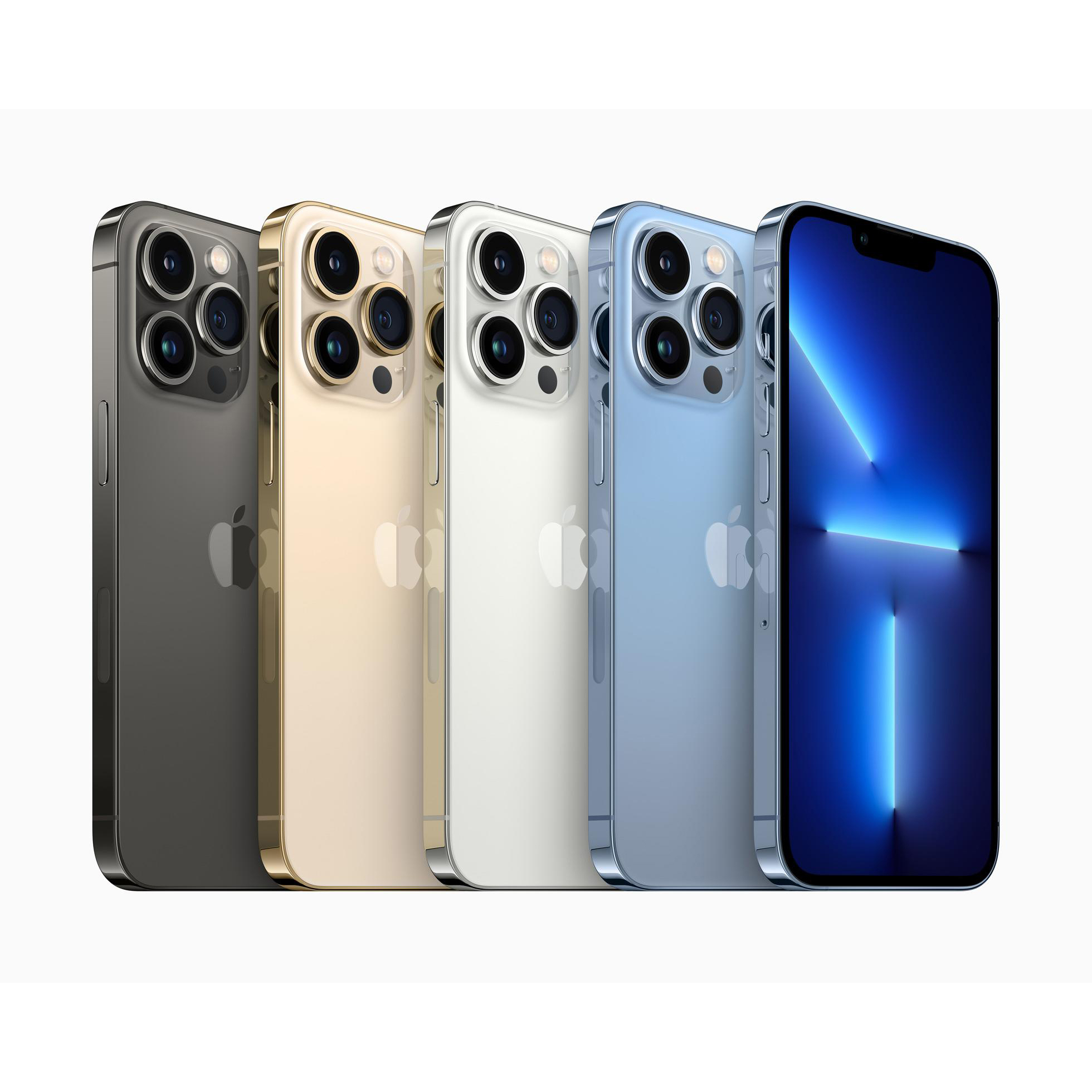 گوشی موبایل اپل مدل iPhone 13 Pro Max ZDA تک سیم کارت ظرفیت 512 گیگابایت و رم 6 گیگابایت - نات اکتیو پارت نامبر F - به همراه شارژر 20 وات اپل