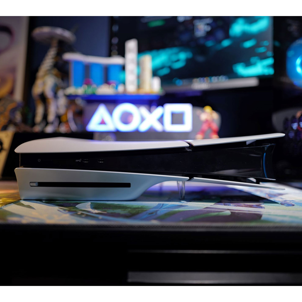 کنسول بازی سونی مدل PlayStation 5 Slim ظرفیت 1 ترابایت ریجن CFI-2116 اروپا به همراه دسته اضافی