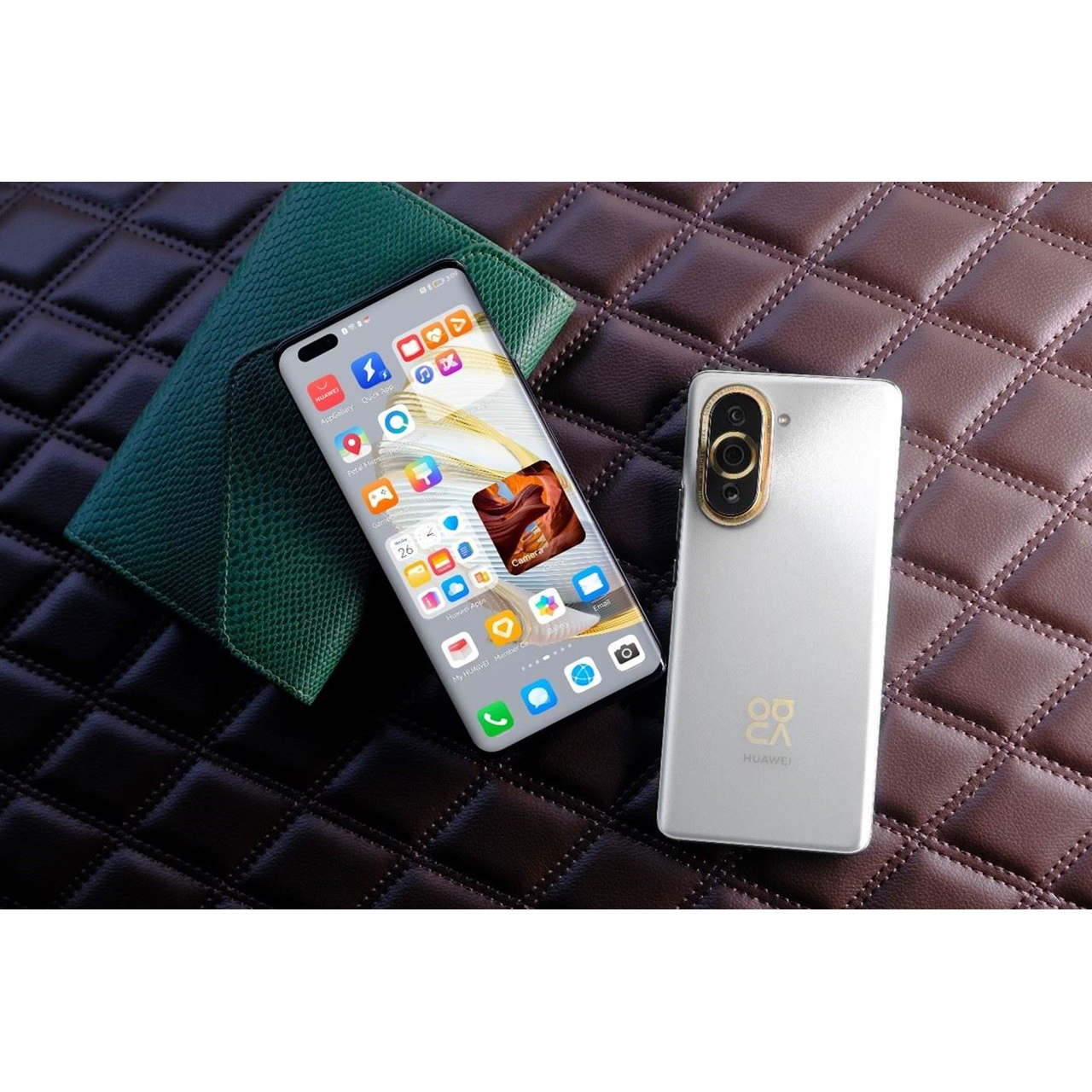 گوشی موبایل هوآوی مدل nova 10 Pro دو سیم کارت ظرفیت 256 گیگابایت و رم 8 گیگابایت به همراه هدیه