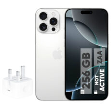 گوشی موبایل اپل مدل iPhone 16 Pro ZAA دو سیم کارت ظرفیت 256 گیگابایت و رم 8 گیگابایت – به همراه شارژر 20 وات اپل