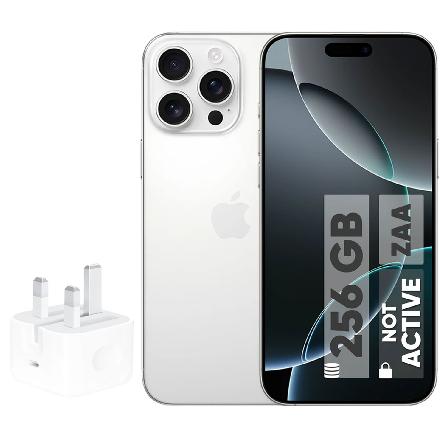 گوشی موبایل اپل مدل iPhone 16 Pro ZAA دو سیم کارت ظرفیت 256 گیگابایت و رم 8 گیگابایت - به همراه شارژر 20 وات اپل