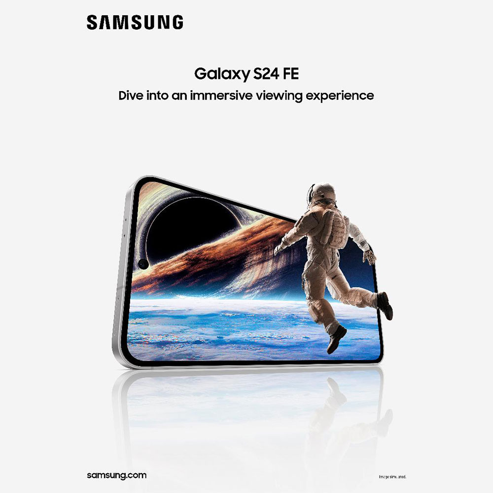 گوشی موبایل سامسونگ مدل S24 FE دو سیم کارت ظرفیت 256 گیگابایت و رم 8 گیگابایت - ویتنام - به همراه بسته اینترنت 100 گیگابایتی یک ماهه همراه اول