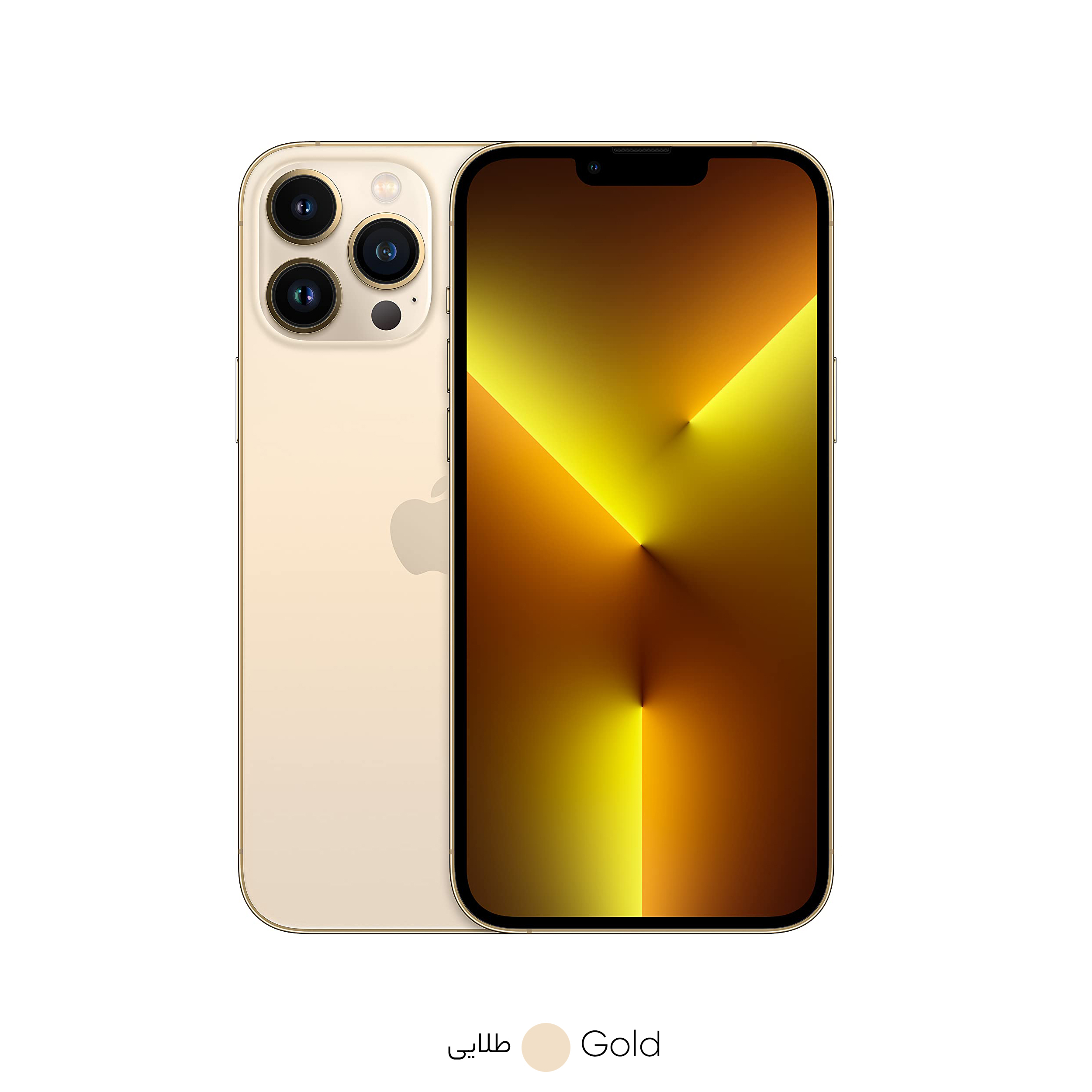 گوشی موبایل اپل مدل iPhone 13 Pro Max ZDA تک سیم کارت ظرفیت 512 گیگابایت و رم 6 گیگابایت - نات اکتیو پارت نامبر F - به همراه شارژر 20 وات اپل