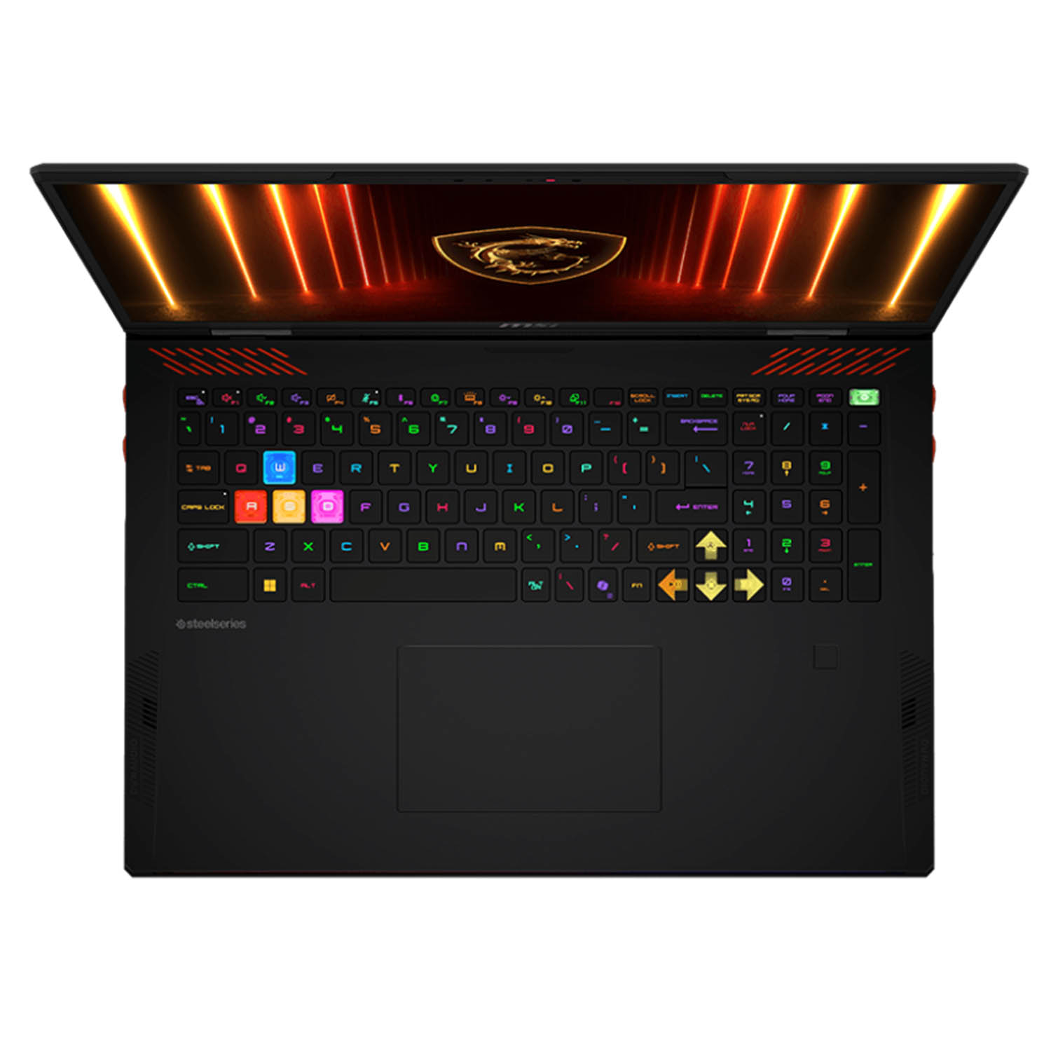 لپ تاپ 18 اینچی ام اس آی مدل Raider 18 HX AI A2XWJG-Core Ultra 9 285HX-64GB DDR5 6400MHz-4TB SSD-RTX5090 24GB-UHD+ 120Hz