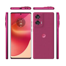 گوشی موبایل موتورولا مدل Edge 50 Fusion دو سیم کارت ظرفیت 512 گیگابایت و رم 12 گیگابایت