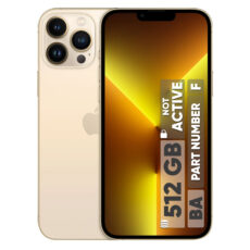 گوشی موبایل اپل مدل iPhone 13 Pro Max ZDA تک سیم‌ کارت ظرفیت 512 گیگابایت و رم 6 گیگابایت – نات اکتیو – پارت نامبر F