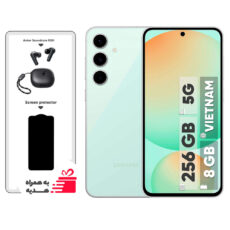 گوشی موبایل سامسونگ مدل S24 FE دو سیم کارت ظرفیت 256 گیگابایت و رم 8 گیگابایت – ویتنام – به همراه هدیه هدفون بلوتوثی انکر مدل Soundcore R50i و محافظ صفحه نمایش