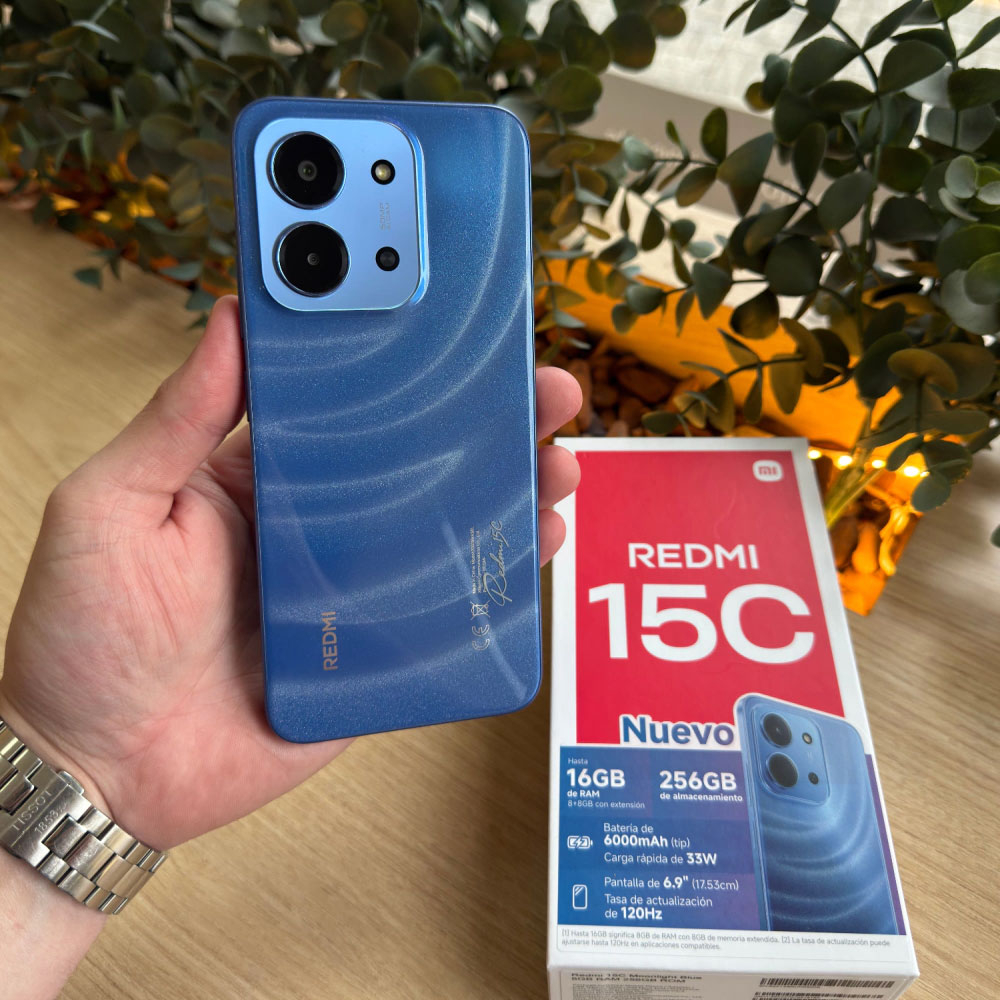 گوشی موبایل شیائومی مدل Redmi 15C 4G دو سیم کارت ظرفیت 128 گیگابایت و رم 6 گیگابایت