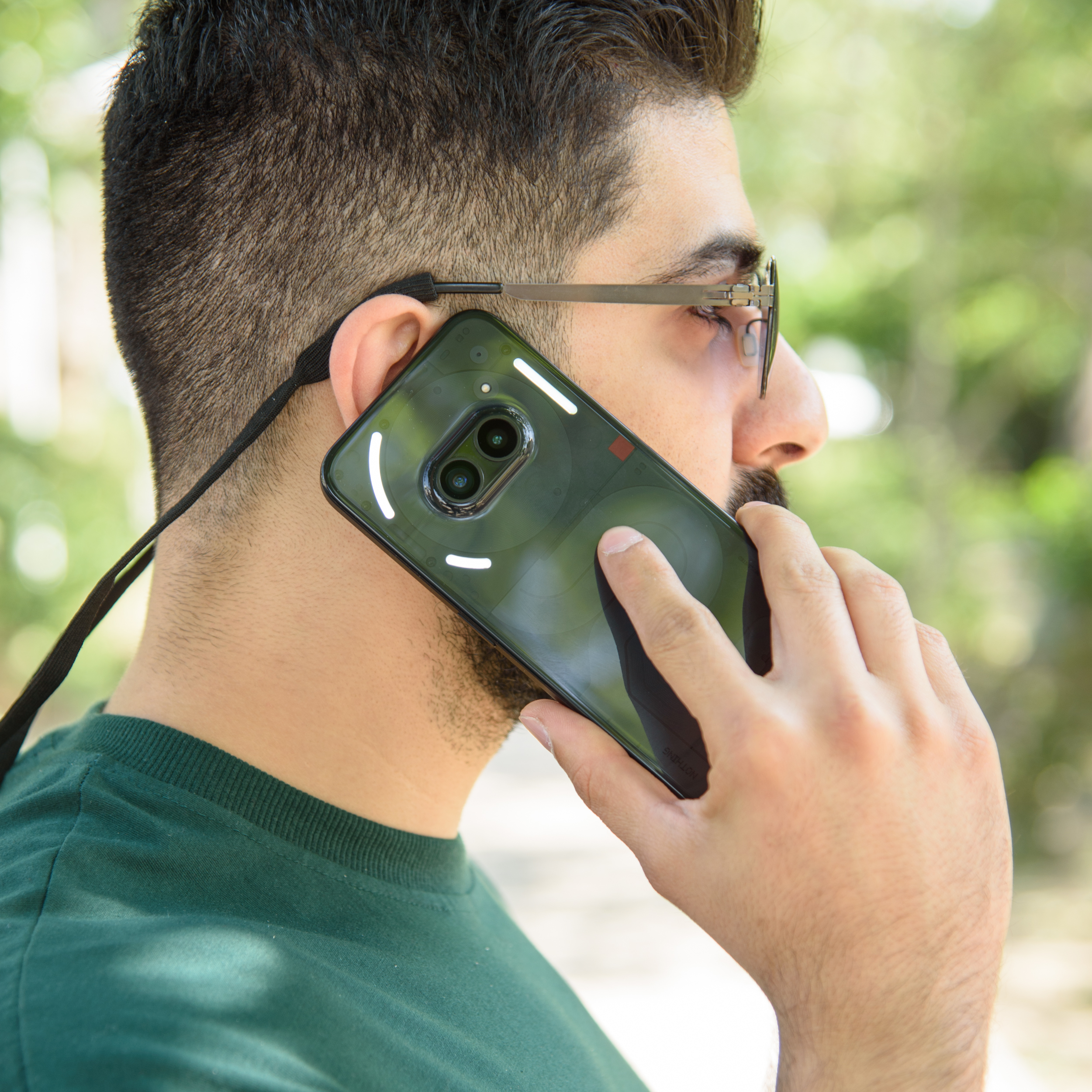 گوشی موبایل ناتینگ مدل Phone 2a دو سیم کارت ظرفیت 128 گیگابایت رم 8 گیگابایت