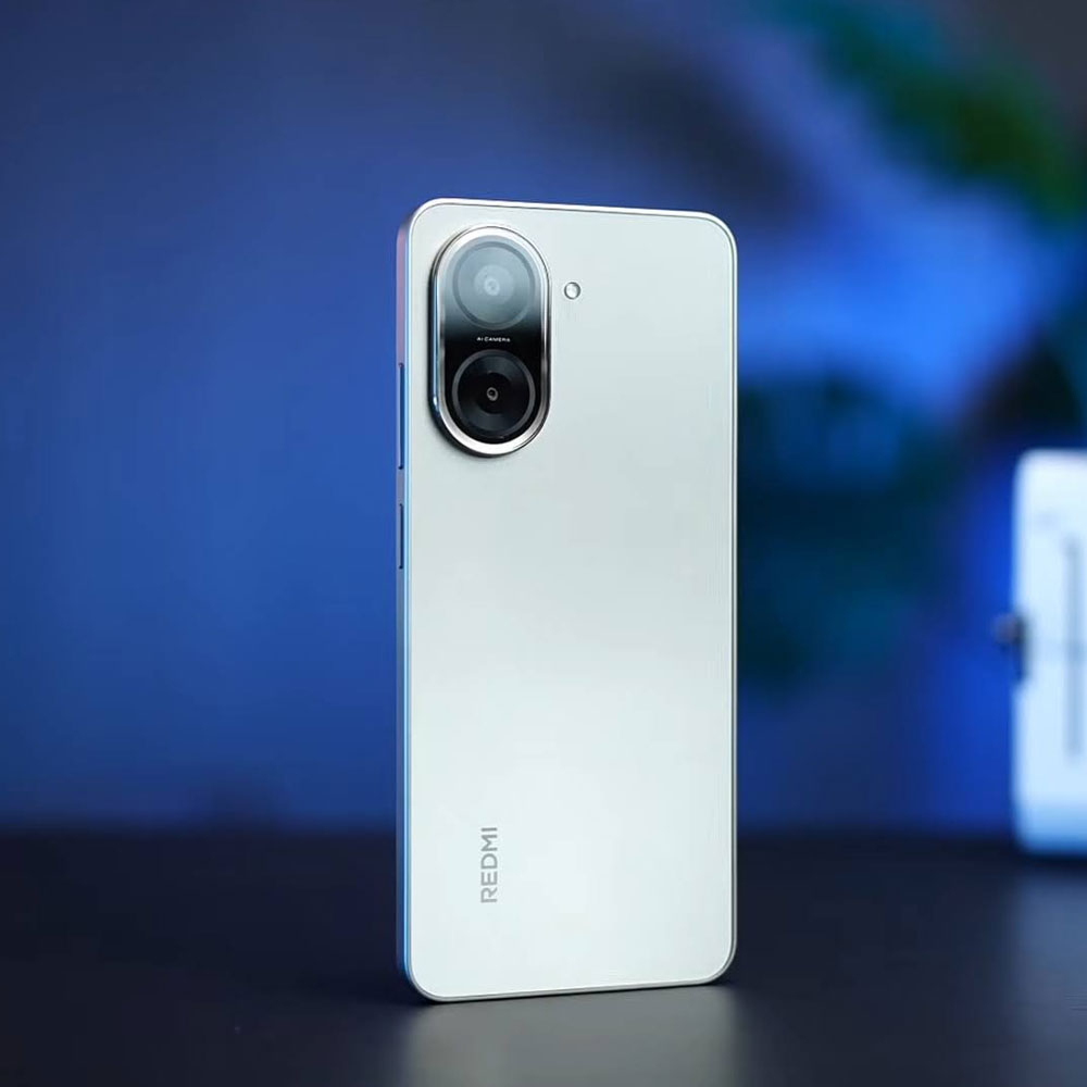گوشی موبایل شیائومی مدل Redmi A5 دو سیم کارت ظرفیت 128 گیگابایت و رم 4 گیگابایت - نسخه به همراه شارژر - به همراه یک عدد قاب، محافظ صفحه نمایش و محافظ لنز دوربین