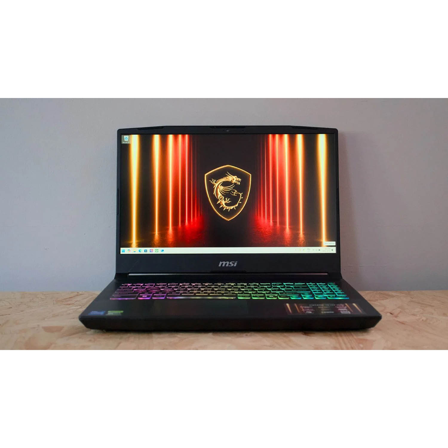 لپ تاپ 15.6 اینچی ام اس آی مدل Katana 15 HX B14WFK-i9 14900HX-16GB DDR5 5600MHz-1TB SSD-RTX5060-QHD 165Hz