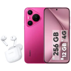گوشی موبایل هوآوی مدل Pura 70 دو سیم کارت ظرفیت 256 گیگابایت و رم 12 گیگابایت – به همراه هدفون بلوتوثی هواوی مدل Free buds SE2